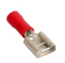 clips femelle rouge v
